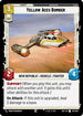 Yellow Aces Bomber (253/264) - Ashes of the Empire