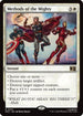 Methods of the Mighty (Surge Foil) (MSC-021) - Commander: Marvel Super Heroes Foil
