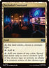 Secluded Courtyard (Surge Foil) (MSC-265) - Commander: Marvel Super Heroes Foil