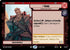 Vane - Quarrelsome Pirate (12/264) - Ashes of the Empire