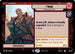 Vane - Quarrelsome Pirate (12/264) - Ashes of the Empire