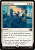 Martial Coup (Surge Foil) (MSC-138) - Commander: Marvel Super Heroes Foil