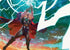 Lightning Strike Art Card (AAMSH-011) - Art Series: Marvel Super Heroes