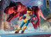 Moon Girl and Devil Dinosaur Art Card (AAMSH-014) - Art Series: Marvel Super Heroes