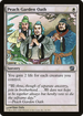 Peach Garden Oath (8ED-034) - 8th Edition Foil