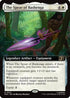 The Spear of Bashenga (Extended Art) (MSC-322) - Commander: Marvel Super Heroes