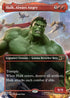 Hulk, Always Angry (Borderless) (MSC-502) - Commander: Marvel Super Heroes
