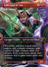 Loki, God of Lies (Borderless) (MSC-512) - Commander: Marvel Super Heroes Foil