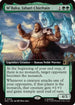 M'Baku, Jabari Chieftain (Extended Art) (MSC-382) - Commander: Marvel Super Heroes