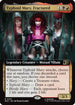 Typhoid Mary, Fractured (Extended Art) (MSC-421) - Commander: Marvel Super Heroes