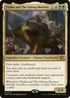 Thalia and The Gitrog Monster (PPMOM-255) - March of the Machine Promos Foil