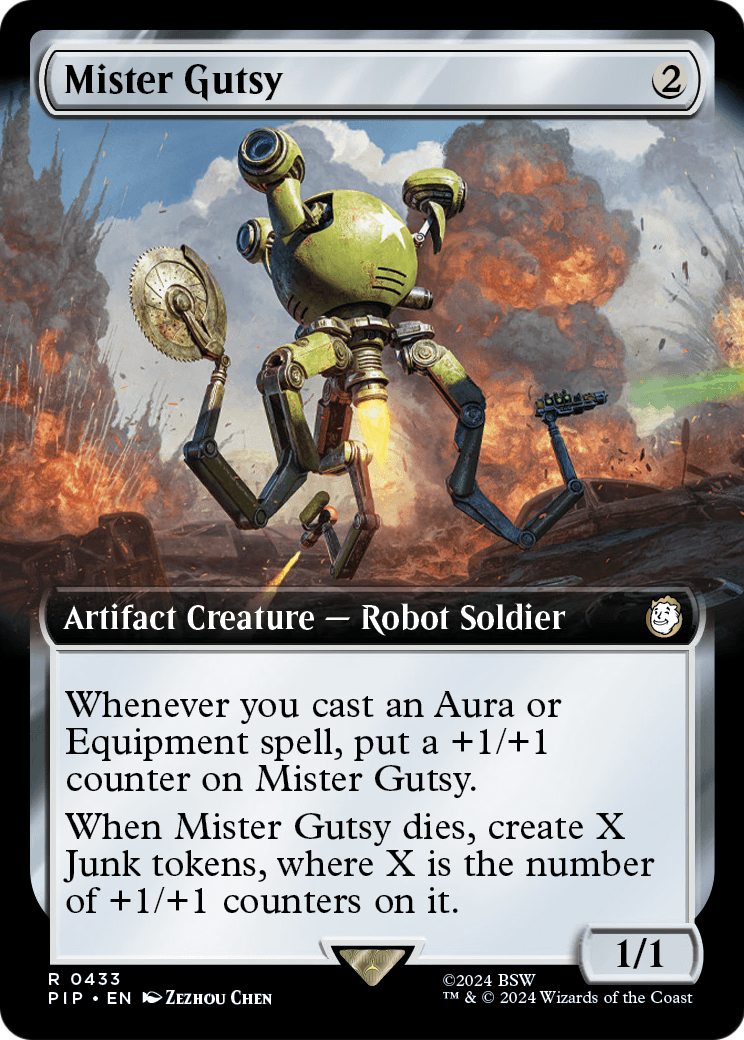 Mister Gutsy (Extended Art) (PIP-433) - Fallout: (Extended Art)