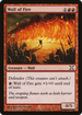 Wall of Fire (10E-247) - Tenth Edition