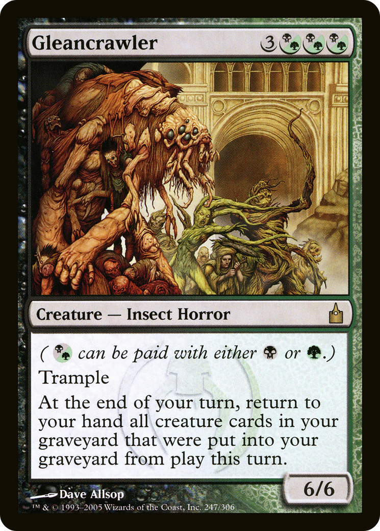 Gleancrawler (RAV-247) - Ravnica: City of Guilds