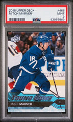 2016-17 Upper Deck #468 Mitch Marner PSA 9 (Rookie) | Eastridge Sports Cards