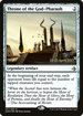 Throne of the God-Pharaoh (PRE-237) - Amonkhet Promos Foil