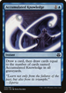 Accumulated Knowledge (DDO-035) - Duel Decks: Elspeth vs. Kiora