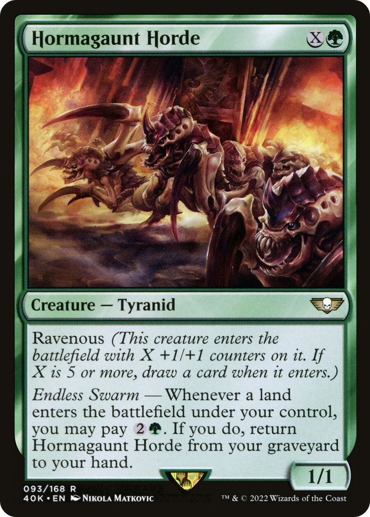Hormagaunt Horde (40K-093) - Warhammer 40,000 Commander