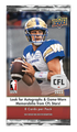 2022 Upper Deck CFL Hobby Pack