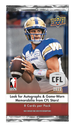 2022 Upper Deck CFL Hobby Pack