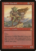 Goblin Marshal (UDS-085) - Urza's Destiny