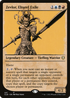 Zevlor, Elturel Exile (Showcase) (CLB-441) - Commander Legends: Battle for Baldur's Gate: (Showcase) Foil