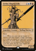 Zevlor, Elturel Exile (Showcase) (CLB-441) - Commander Legends: Battle for Baldur's Gate: (Showcase) Foil