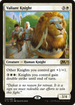 Valiant Knight (M19-042) - Core Set 2019 Foil