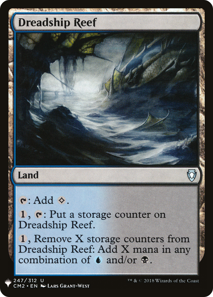 Dreadship Reef (LIST-247) - The List