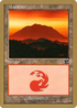 Mountain (343) - 1999 Kai Budde (6ED) (WCD-) - World Championship Decks 1999
