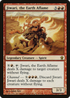 Jiwari, the Earth Aflame (SOK-107) - Saviors of Kamigawa Foil
