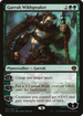 Garruk Wildspeaker (DD3-001) - Duel Decks Anthology: Garruk vs. Liliana Foil
