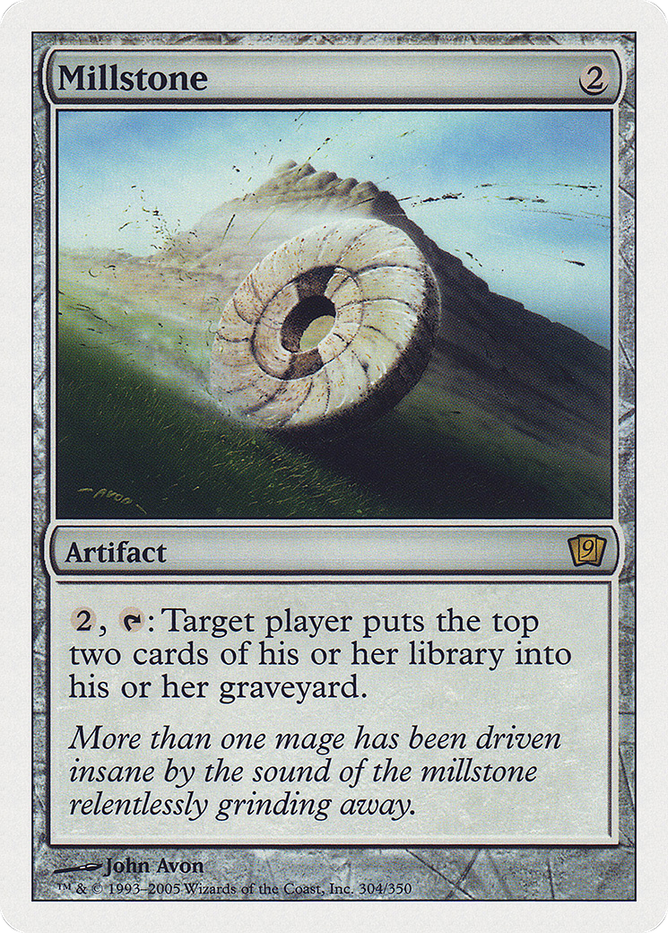 Millstone (9ED-304) - 9th Edition Foil