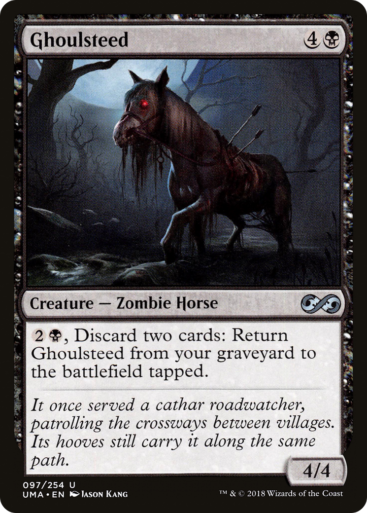 Ghoulsteed (UMA-097) - Ultimate Masters Foil