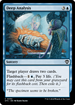 Deep Analysis (OTC-094) - Outlaws of Thunder Junction Commander