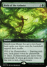 Path of the Animist (Extended Art) (MOC-125) - March of the Machine Commander: (Extended Art) Foil