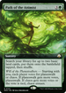 Path of the Animist (Extended Art) (MOC-125) - March of the Machine Commander: (Extended Art) Foil