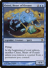 Chisei, Heart of Oceans (BOK-032) - Betrayers of Kamigawa Foil