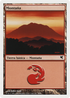 Mountain (Italian) - "Montagna" (D58) (PSAL-D58) - Salvat 2005