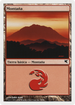 Mountain (Italian) - "Montagna" (D58) (PSAL-D58) - Salvat 2005