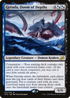 Gyruda, Doom of Depths (PPIKO-221) - Ikoria: Lair of Behemoths Promos: (companion)