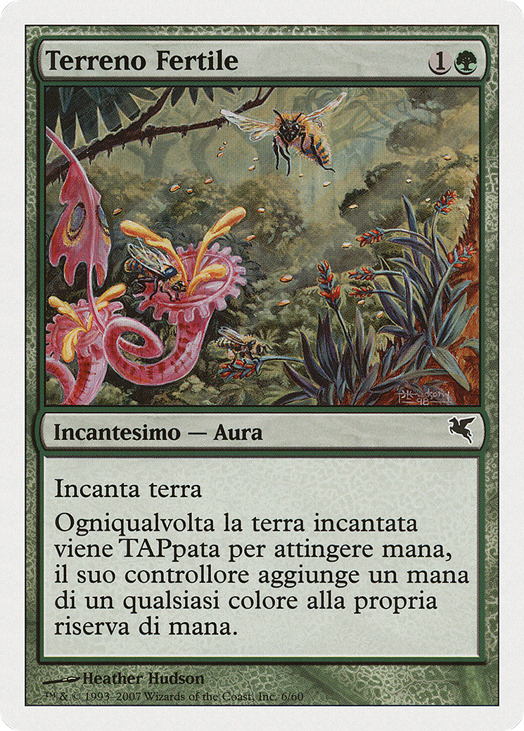 Fertile Ground (Italian) - 