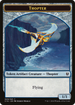 Thopter // Germ Double-Sided Token (C16-9 // 10) - Commander 2016 Tokens