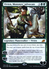 Vivien, Monsters' Advocate (PRE-175) - Ikoria: Lair of Behemoths Promos Foil