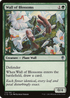 Wall of Blossoms (C16-175) - Commander 2016