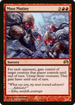 Mass Mutiny (PC2-048) - Planechase 2012 Foil
