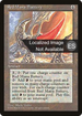 Red Mana Battery (4BB-) - Fourth Edition Foreign Black Border
