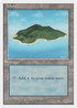 Island (B) (4ED-178) - Fourth Edition