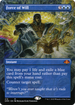 Force of Will (Borderless) (DMR-418) - Dominaria Remastered