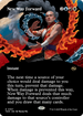 New Way Forward (Borderless) (TDM-367) - Tarkir: Dragonstorm: (Showcase) Foil